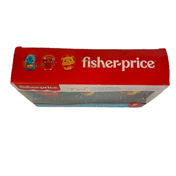 Fisher Price Busy Buddies Gift Set. Spin, Shake, Press, Click 3 Individual Toys - Picture 2 of 6